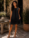 VESTIDO COM FLOR