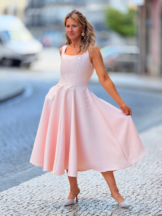 Vestido fluído