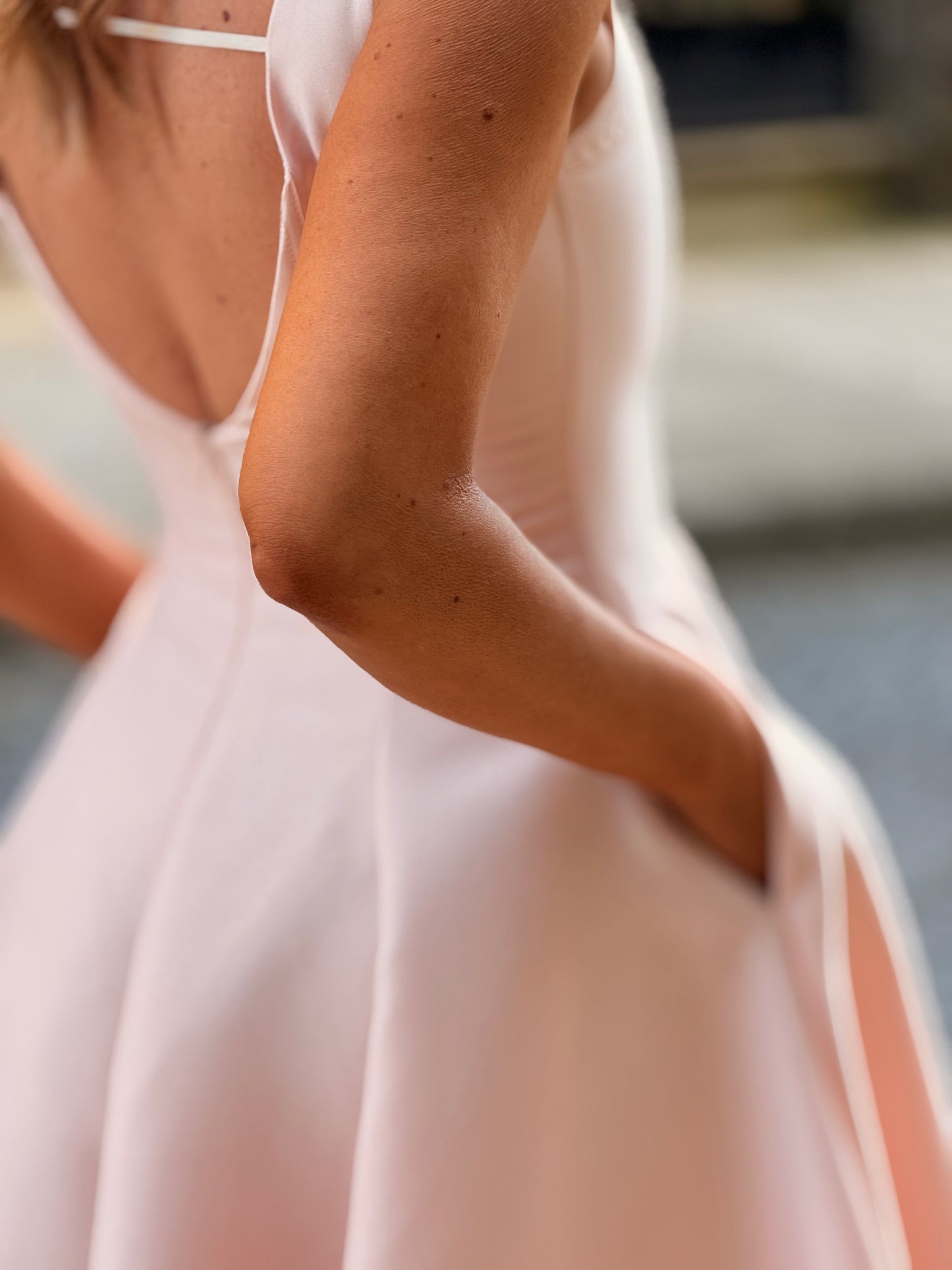 Vestido fluído