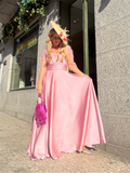VESTIDO ROSA NUDE