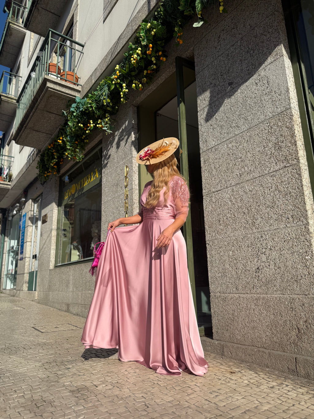 VESTIDO ROSA NUDE