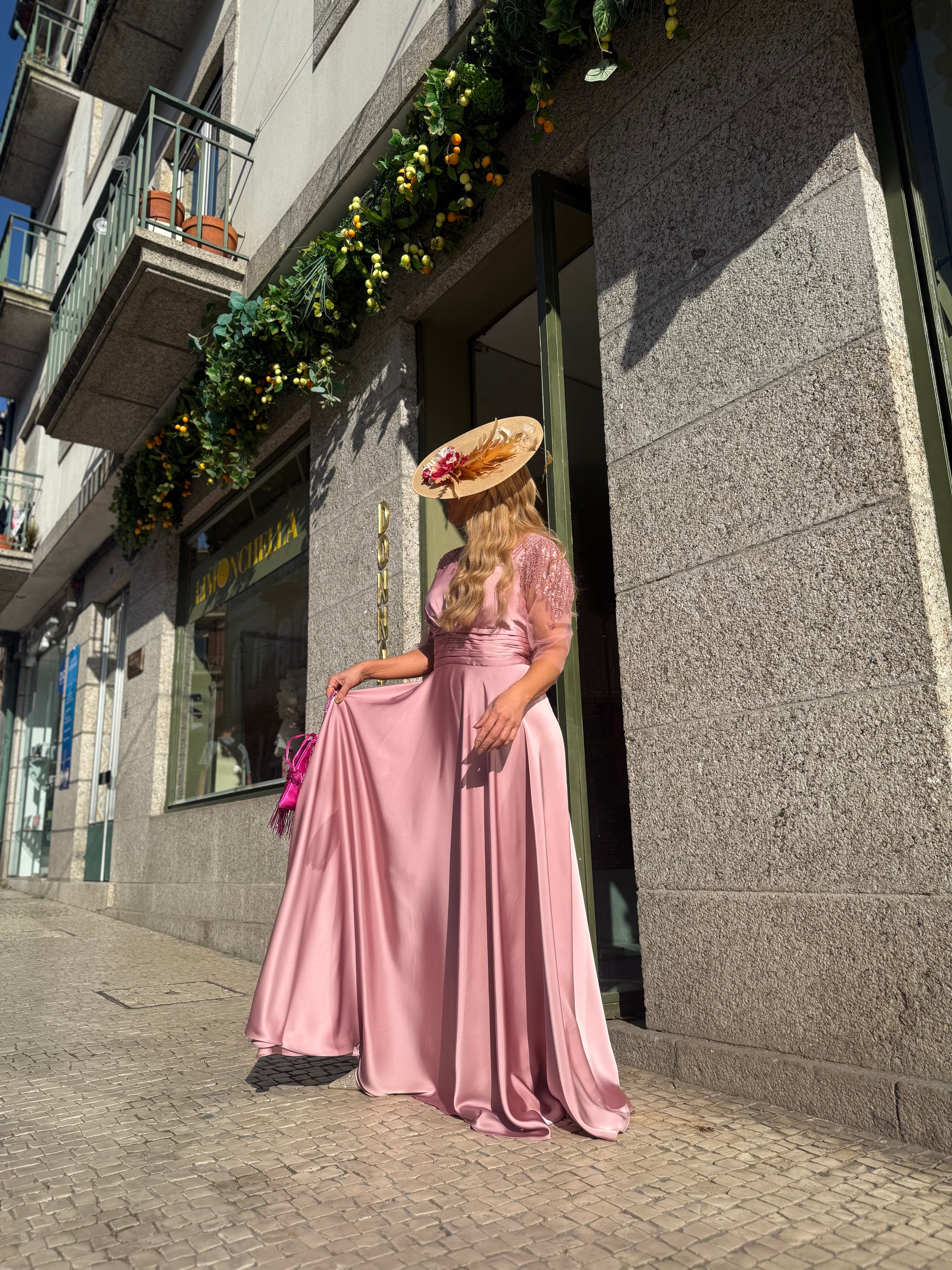VESTIDO ROSA NUDE