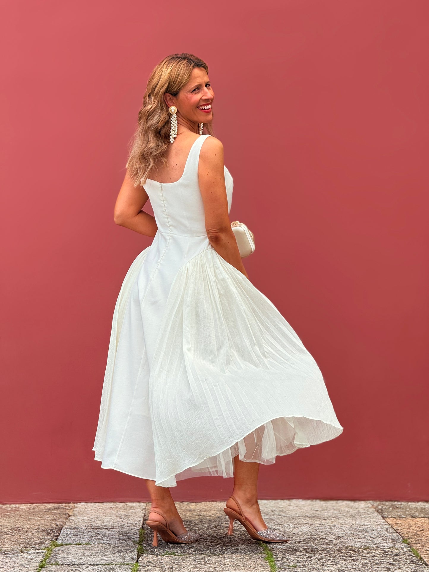 Vestido fluído