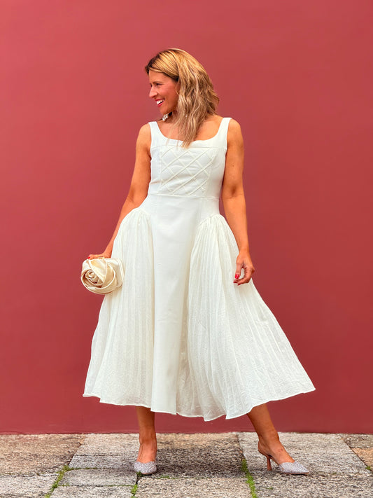 Vestido fluído