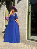 VESTIDO AZUL MARINHO