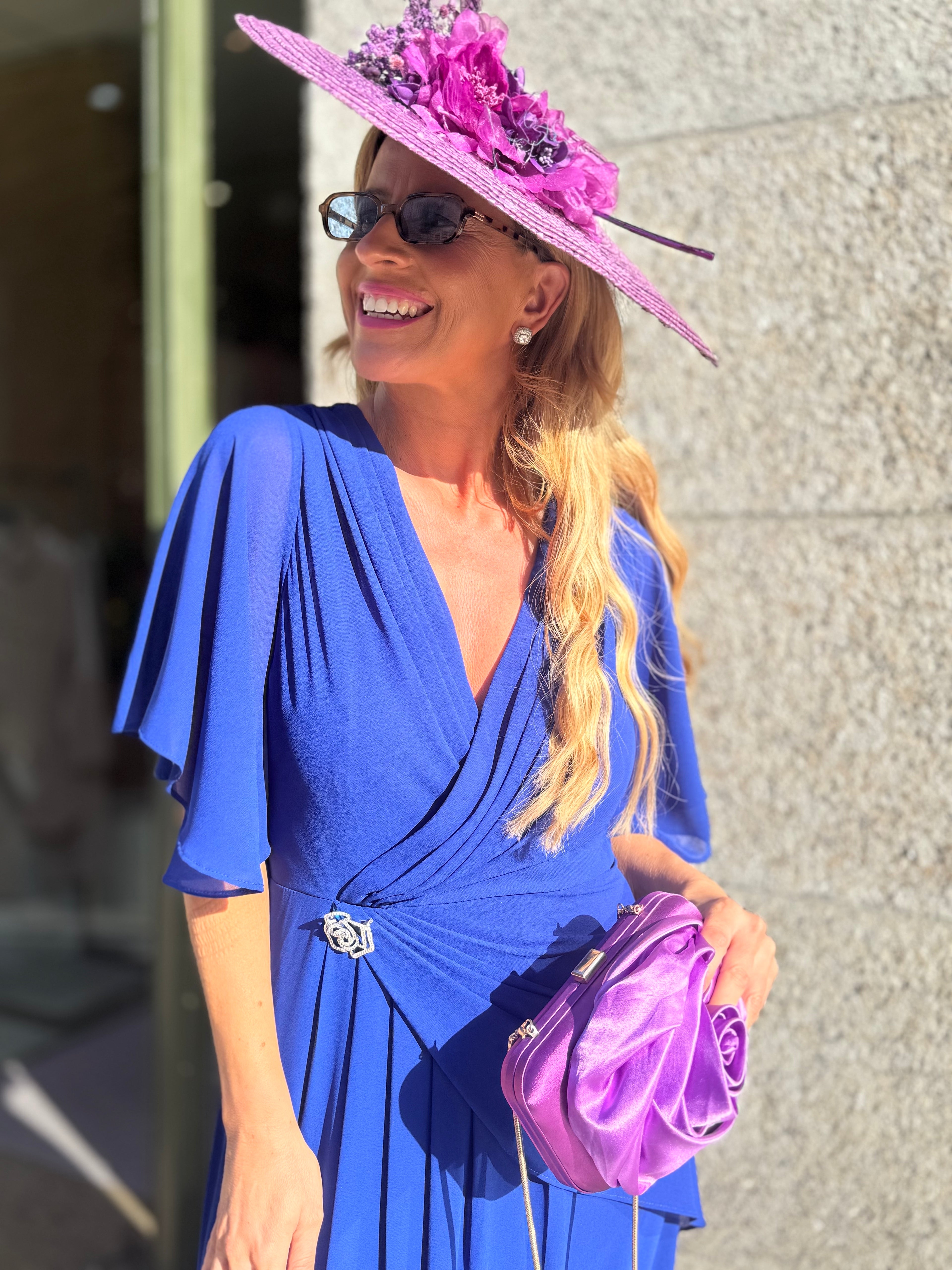VESTIDO AZUL MARINHO