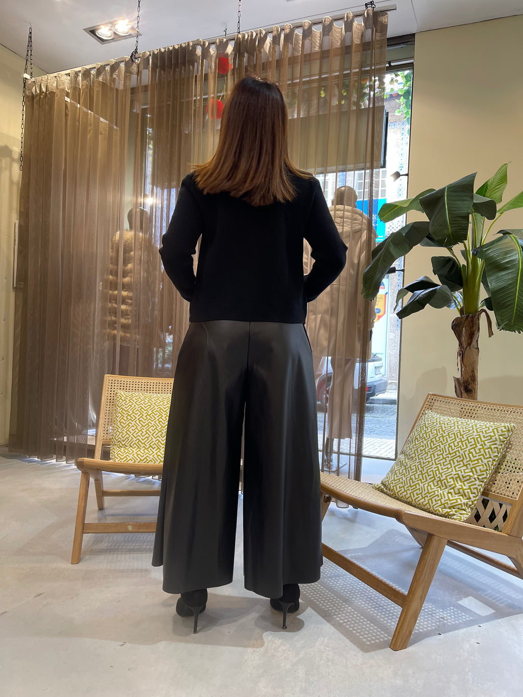 CULOTE DE ECOPELE COM LAÇADA