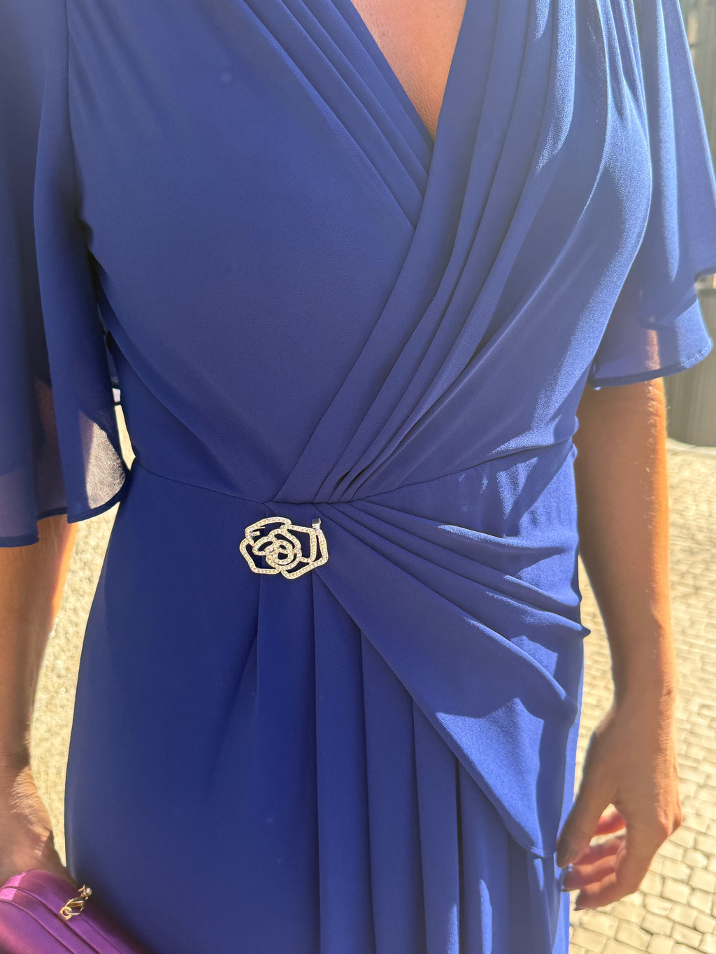 VESTIDO AZUL MARINHO
