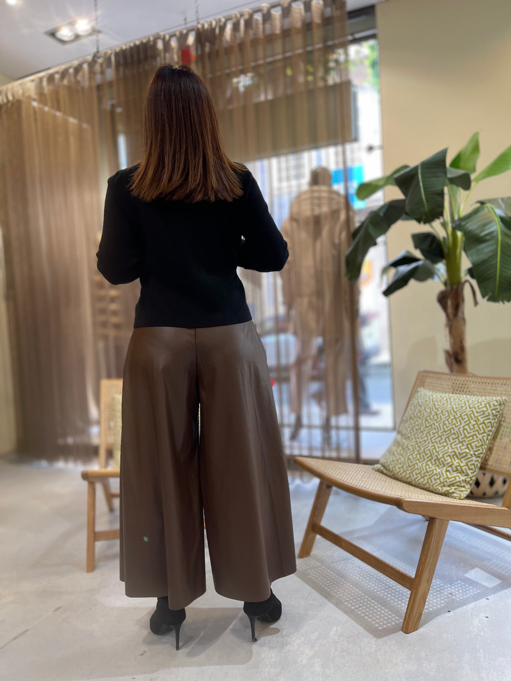 CULOTE DE ECOPELE COM LAÇADA