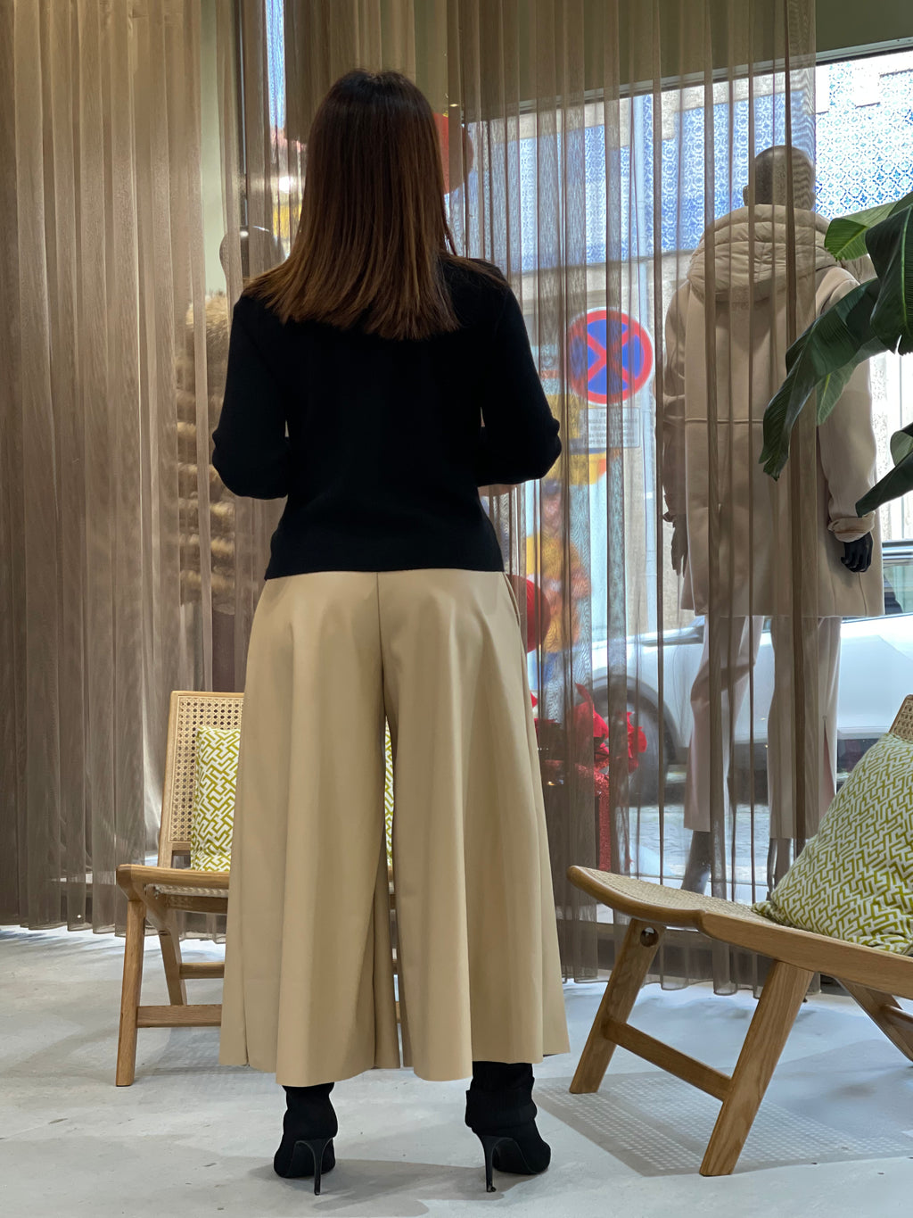 CULOTE DE ECOPELE COM LAÇADA