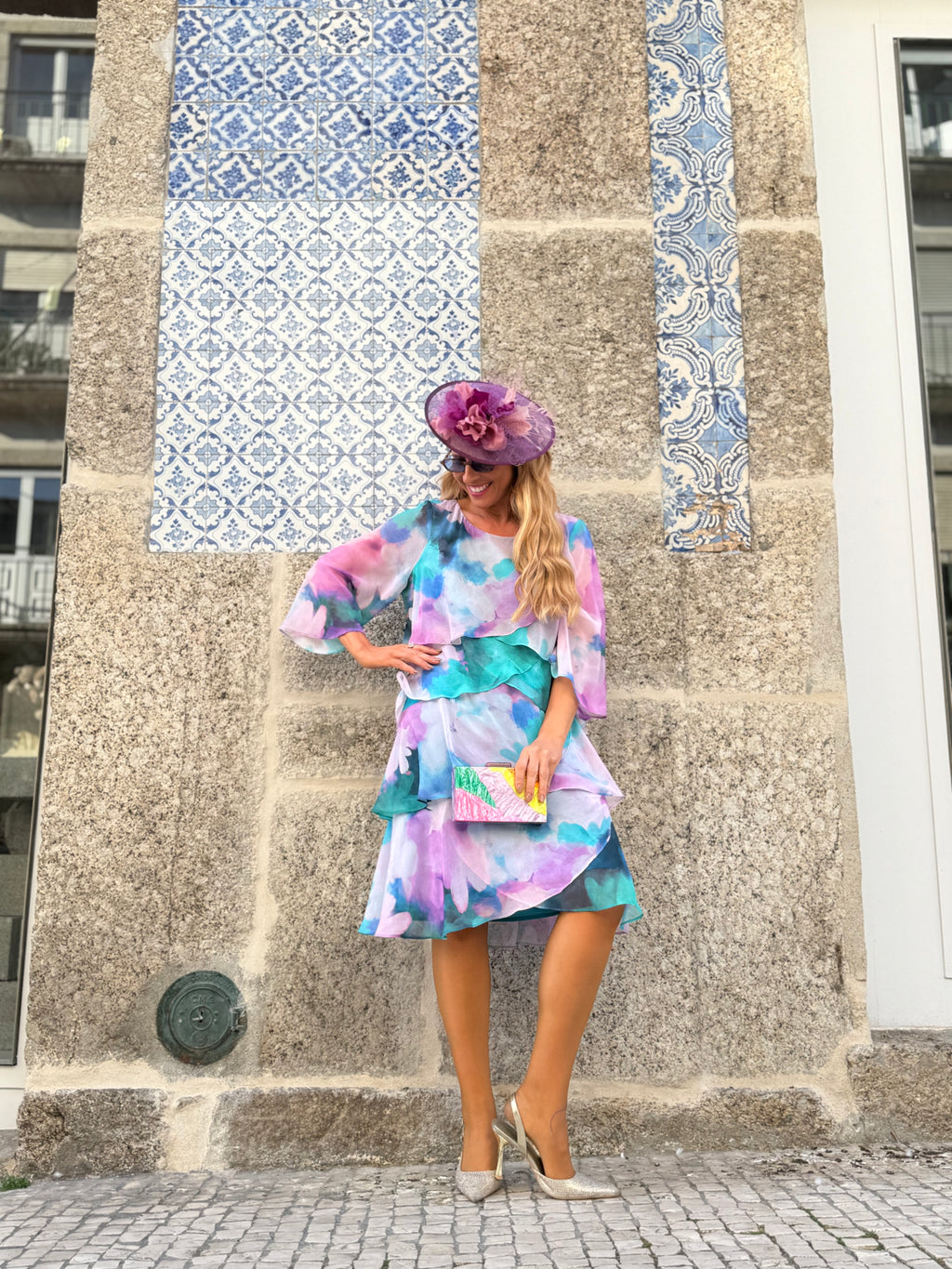 VESTIDO ESTAMPADO