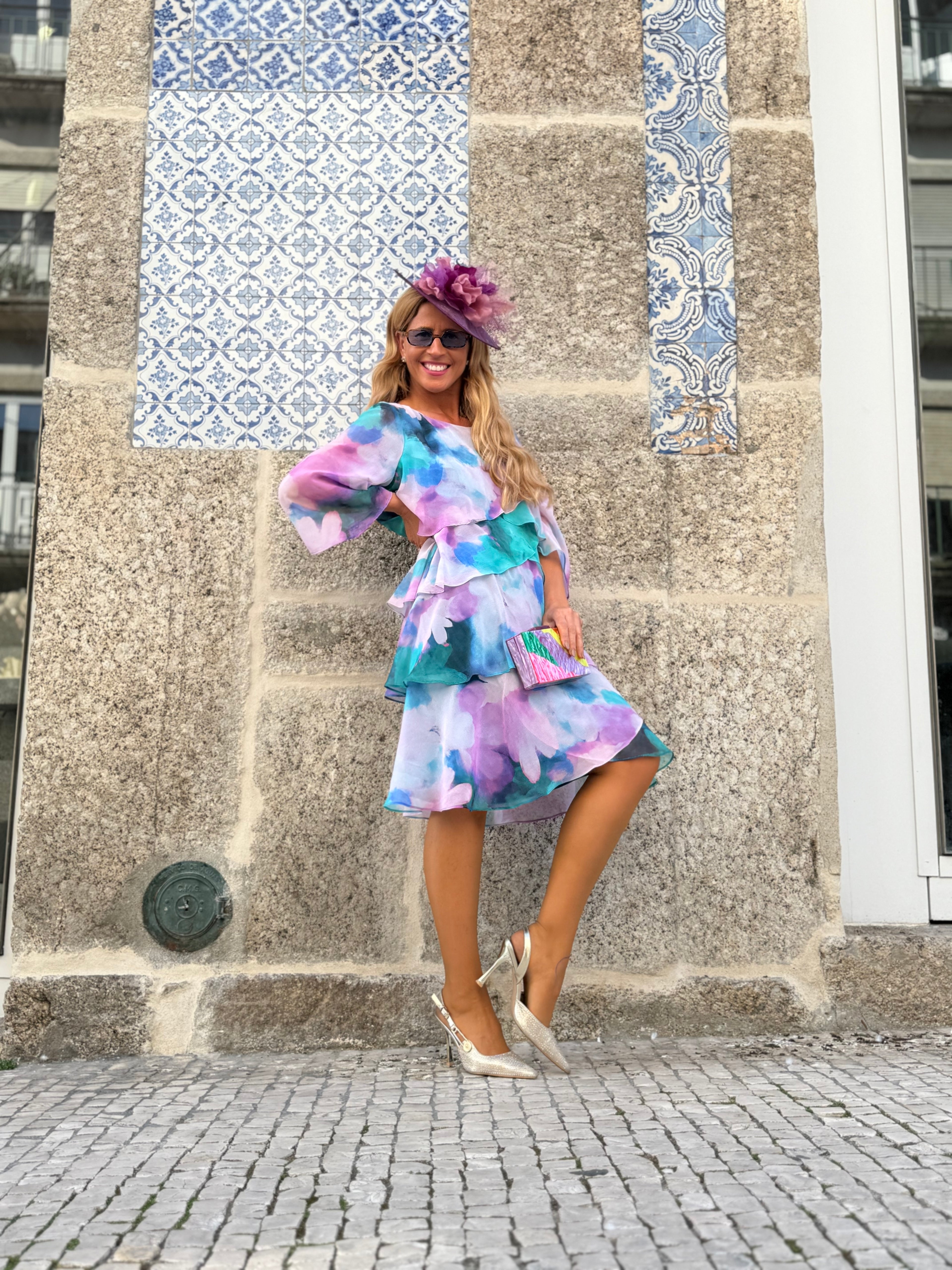 VESTIDO ESTAMPADO