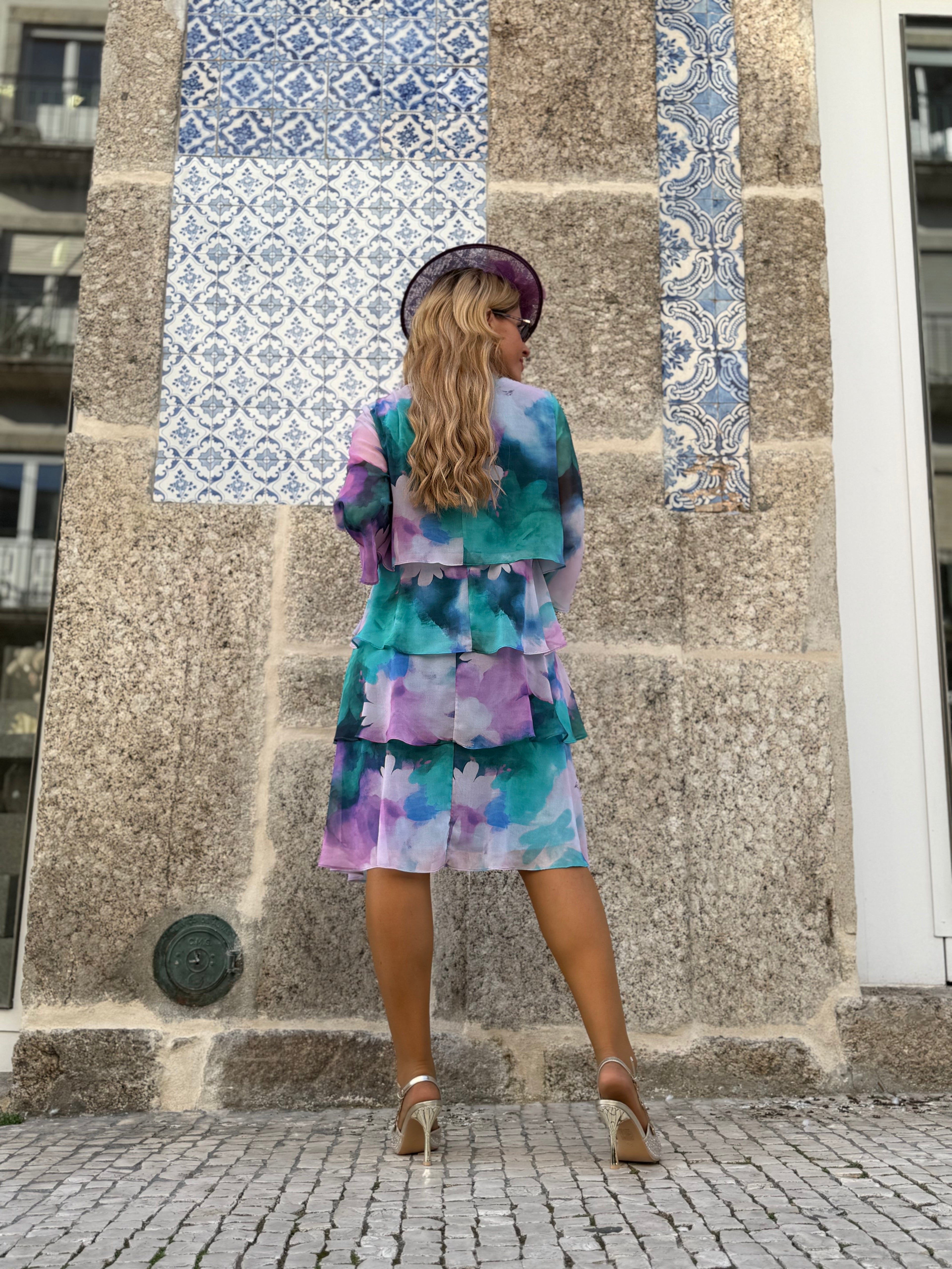 VESTIDO ESTAMPADO
