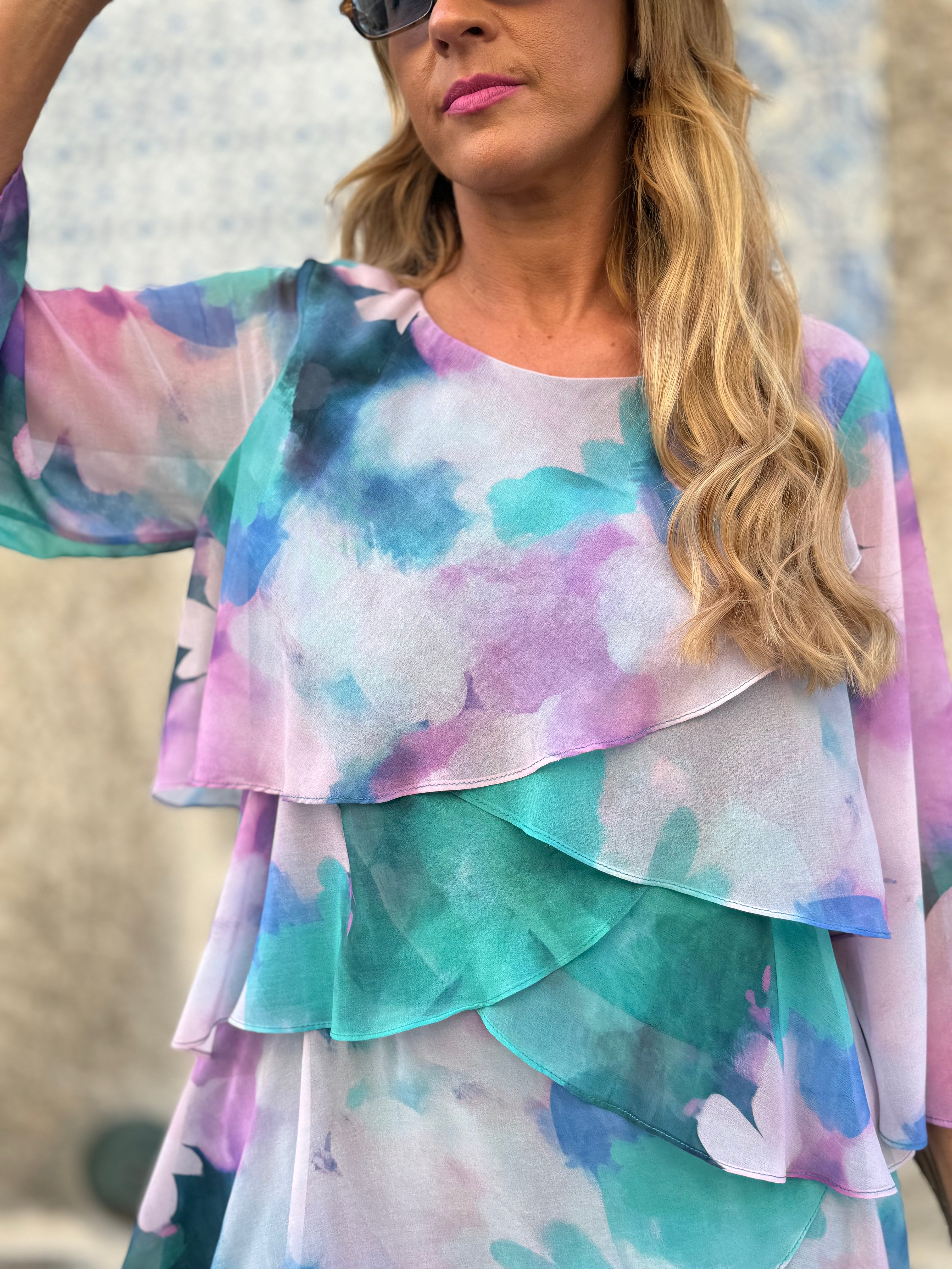 VESTIDO ESTAMPADO