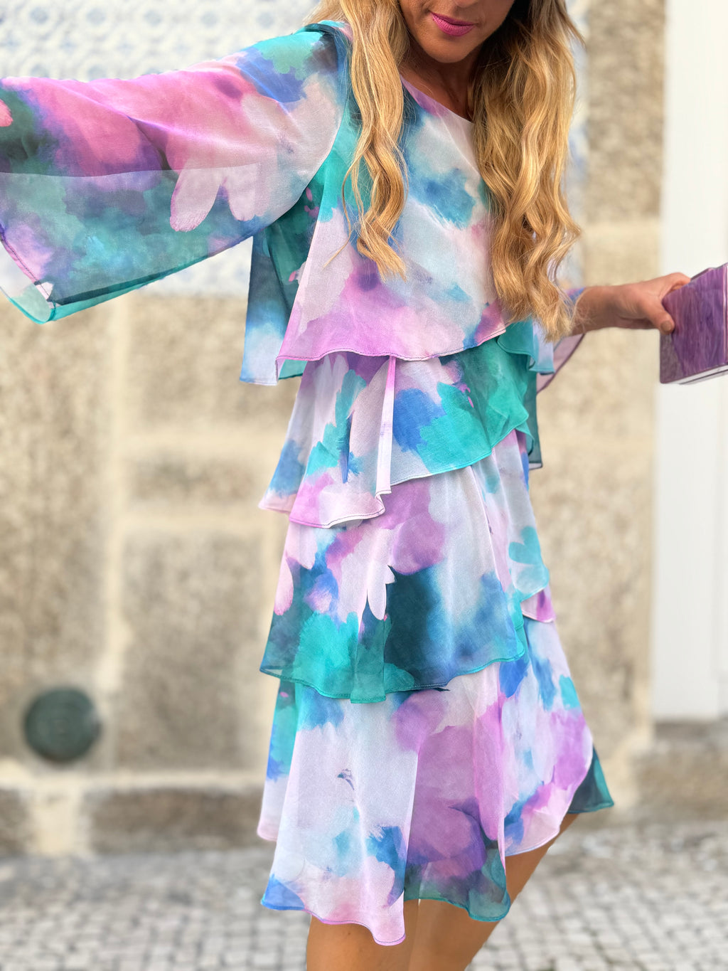 VESTIDO ESTAMPADO