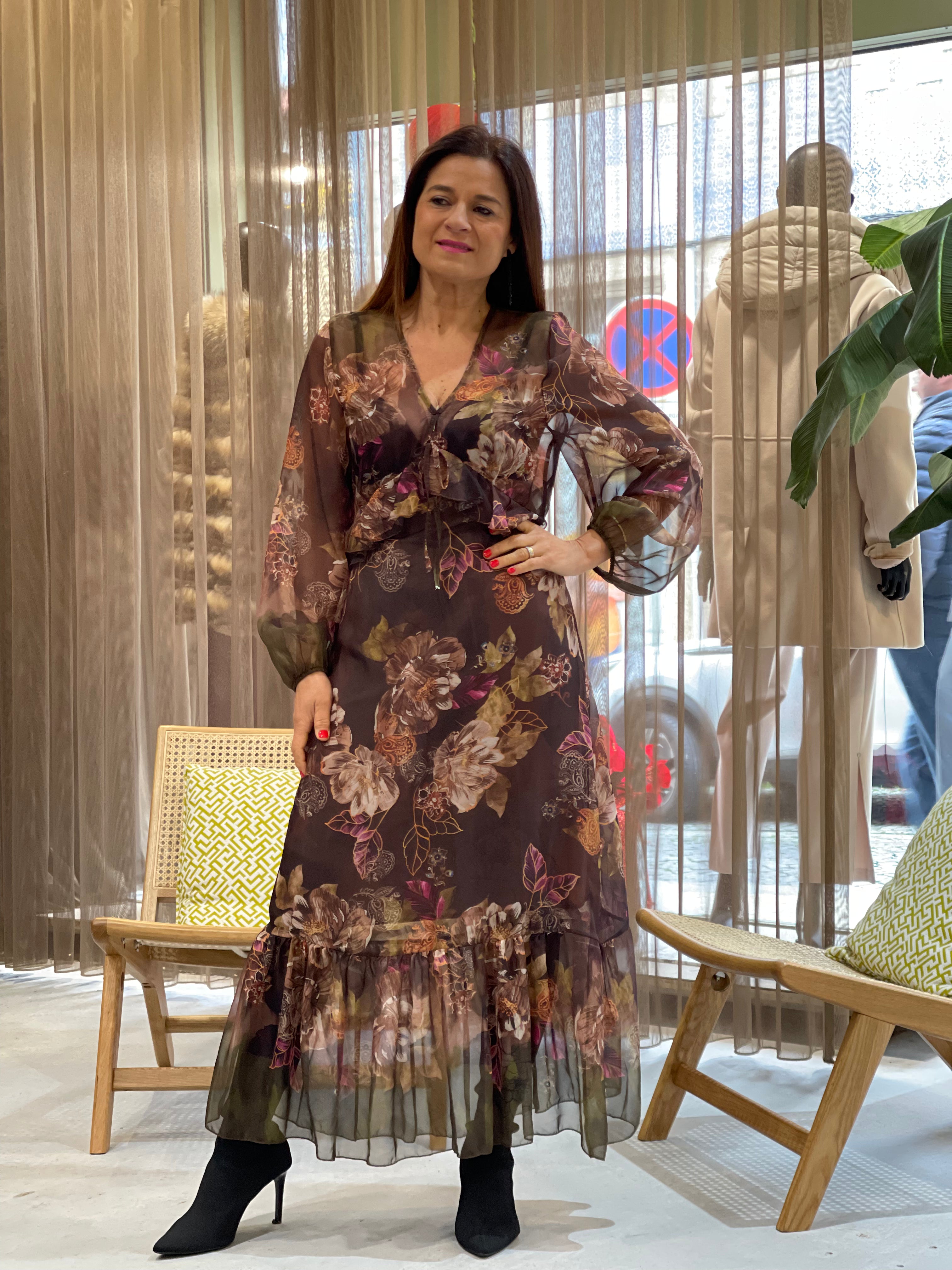 VESTIDO ESTAMPADO
