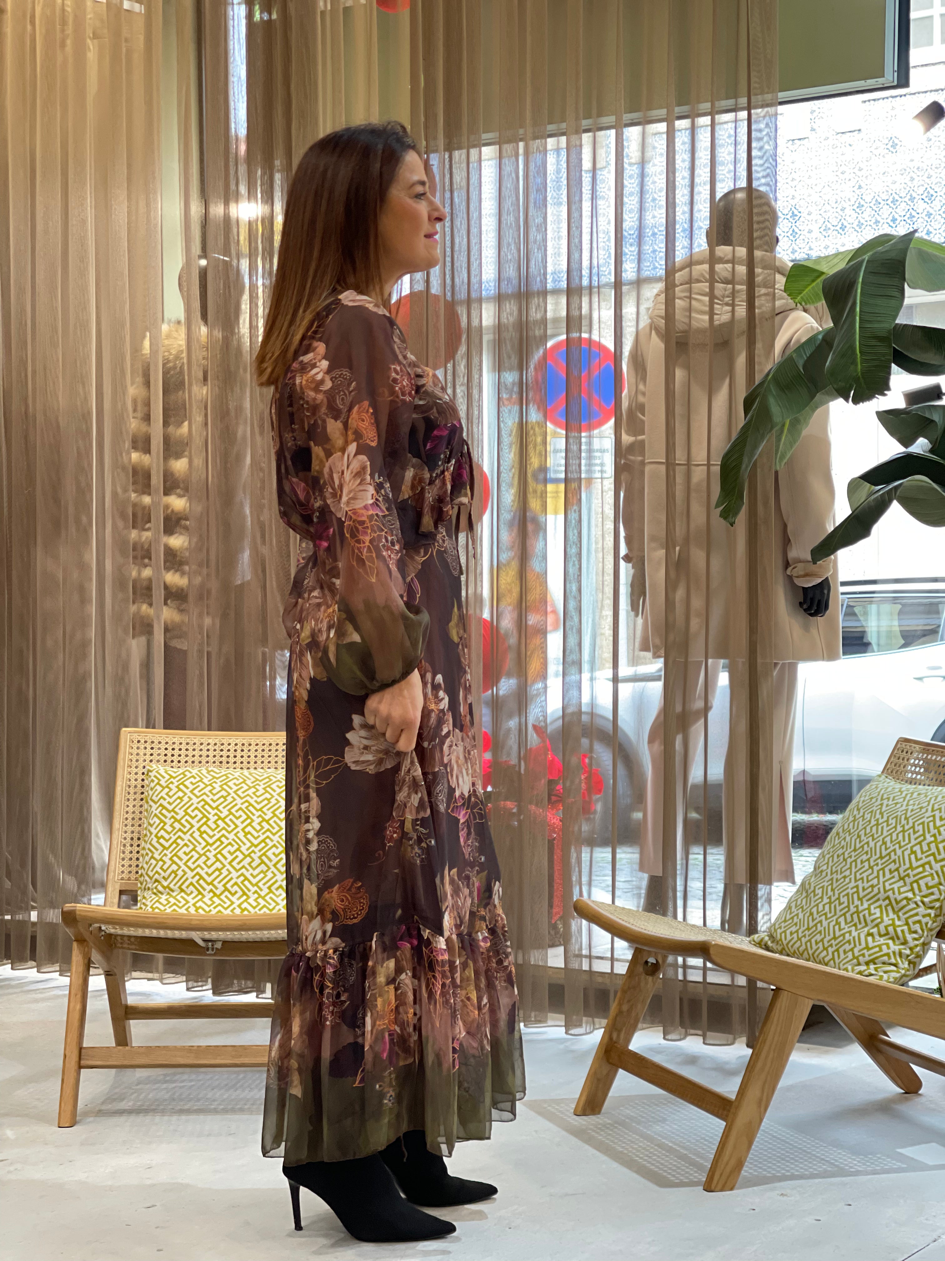 VESTIDO ESTAMPADO