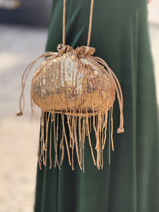 Bolsa de lantejoulas