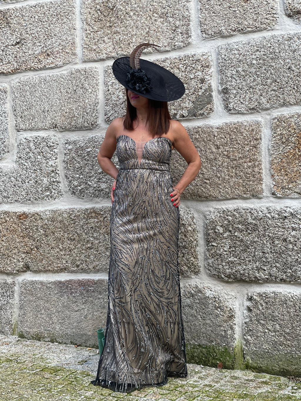 VESTIDO SEREIA CAI - CAI