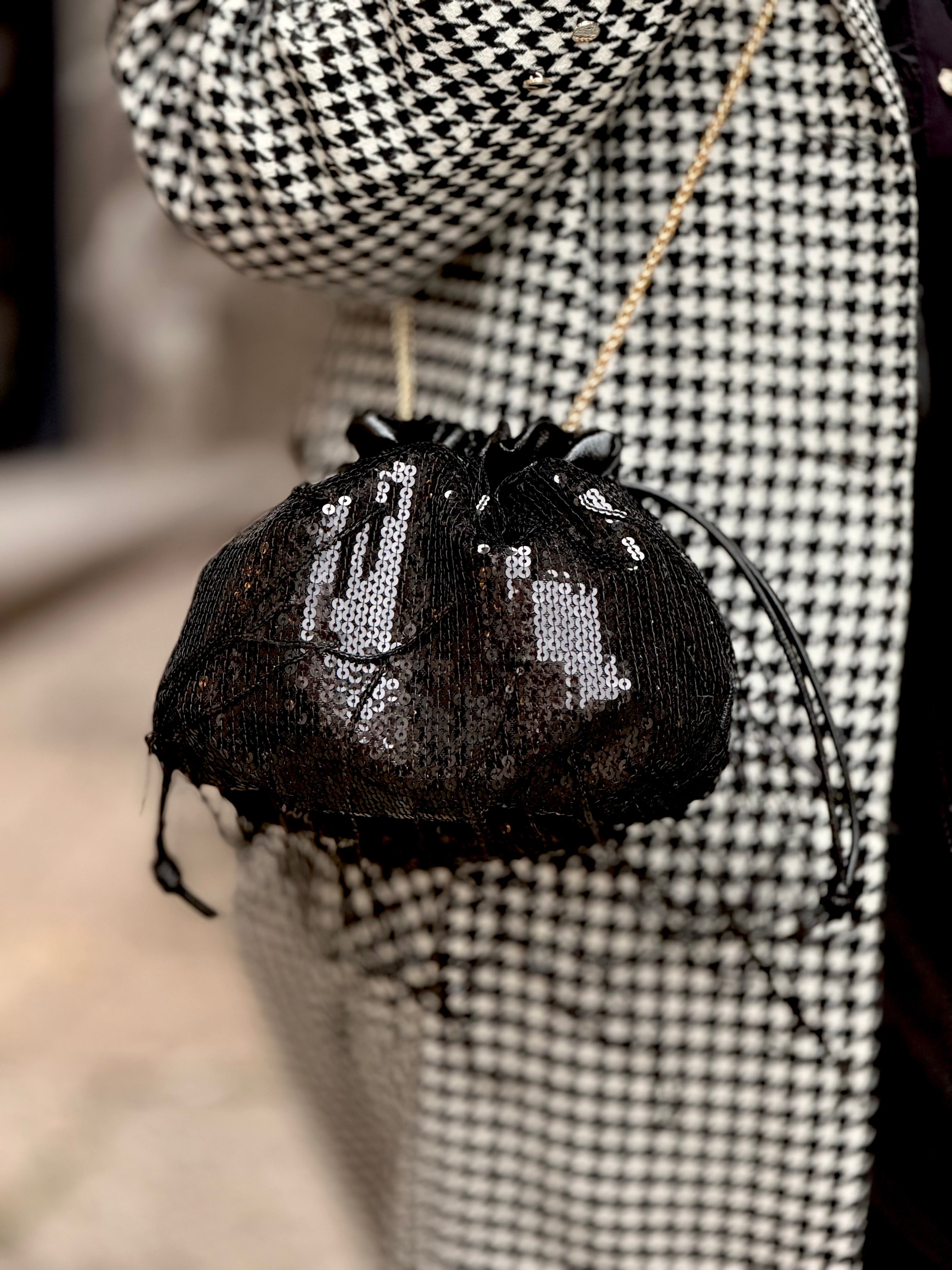 Bolsa de lantejoulas