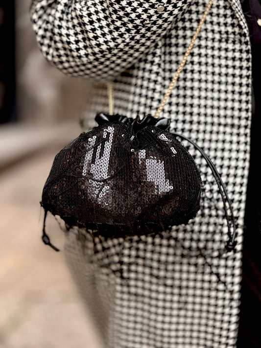 Bolsa de lantejoulas