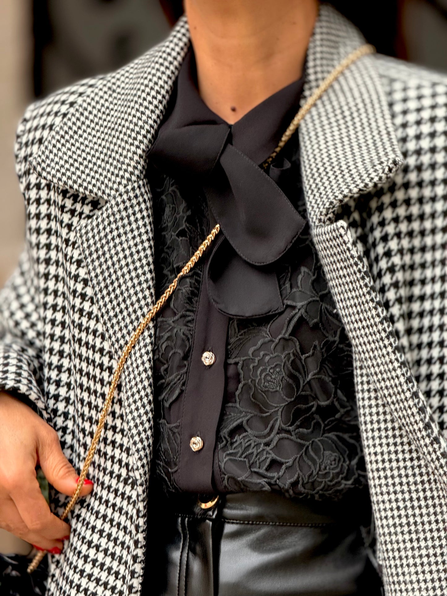 Blusa de renda