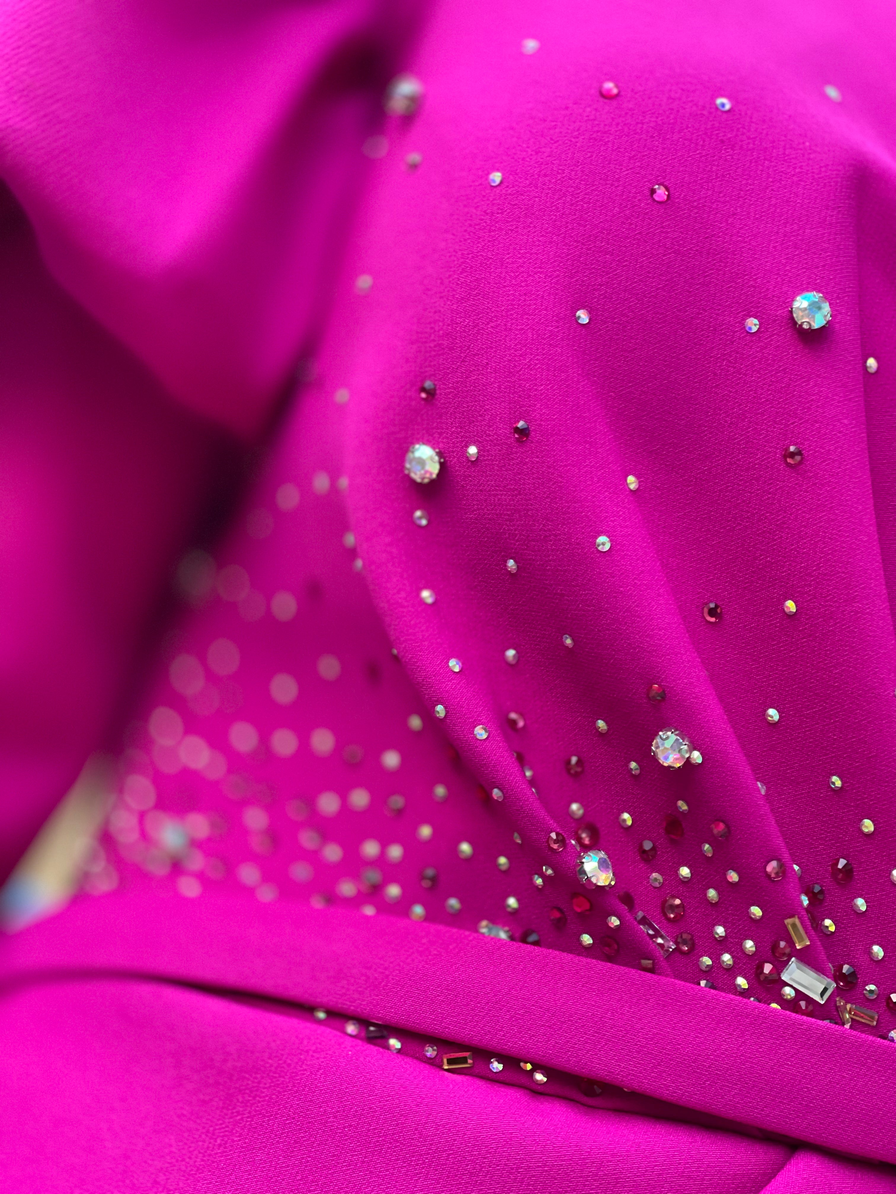 VESTIDO ROSA MIDI