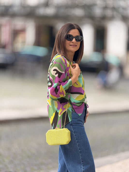 Blusa SILVINA CAMPOS
