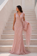 VESTIDO ROSA NUDE