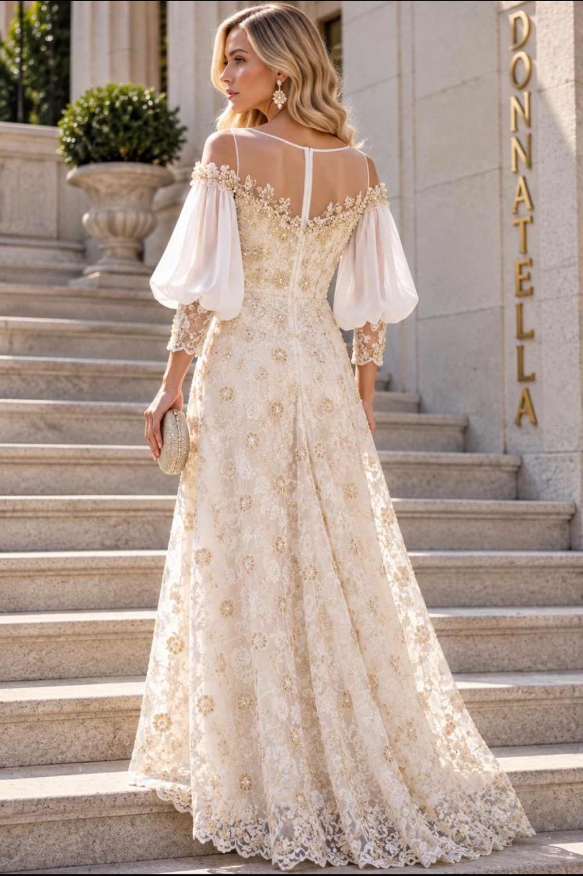 VESTIDO PÉROLA BORDADO