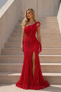 VESTIDO VERMELHO LONGO
