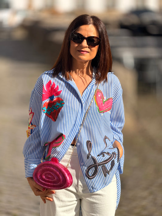 Blusa padrão