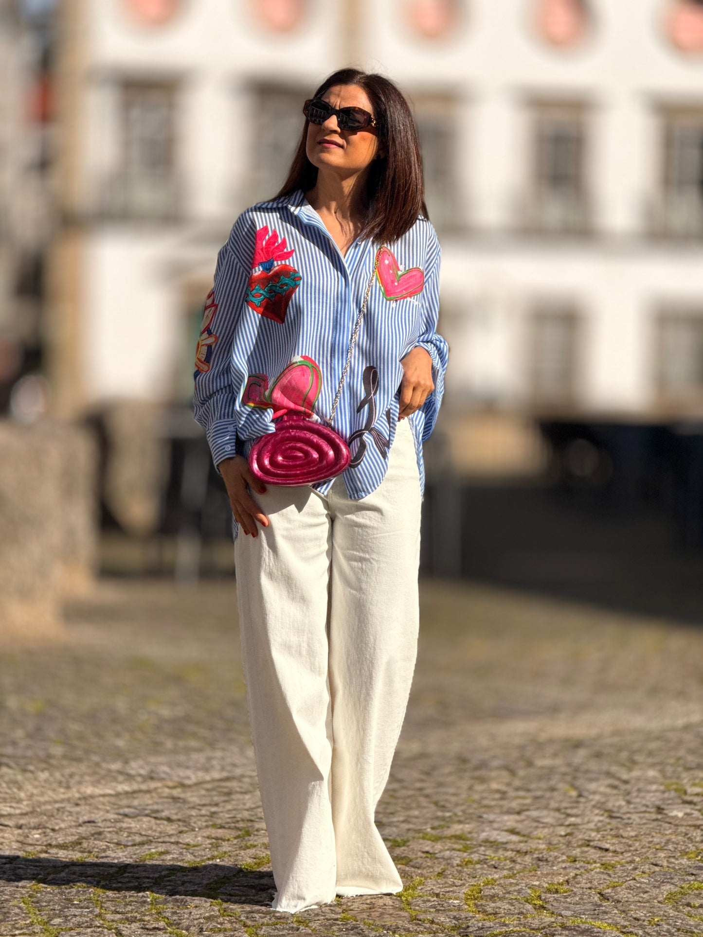 Blusa padrão