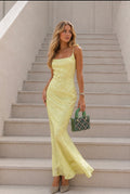 VESTIDO LONGO TEXTURIZADO