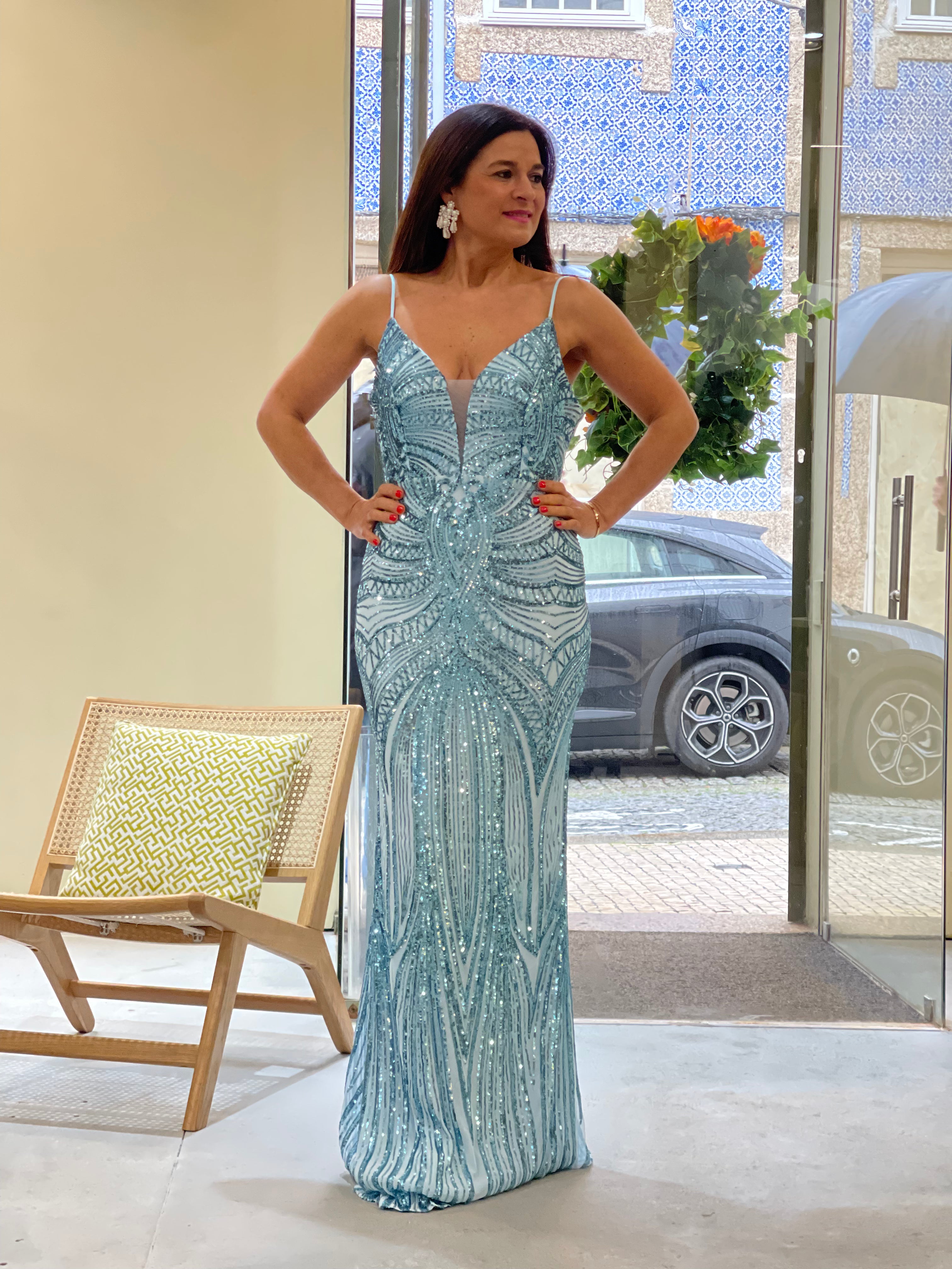 VESTIDO SEREIA