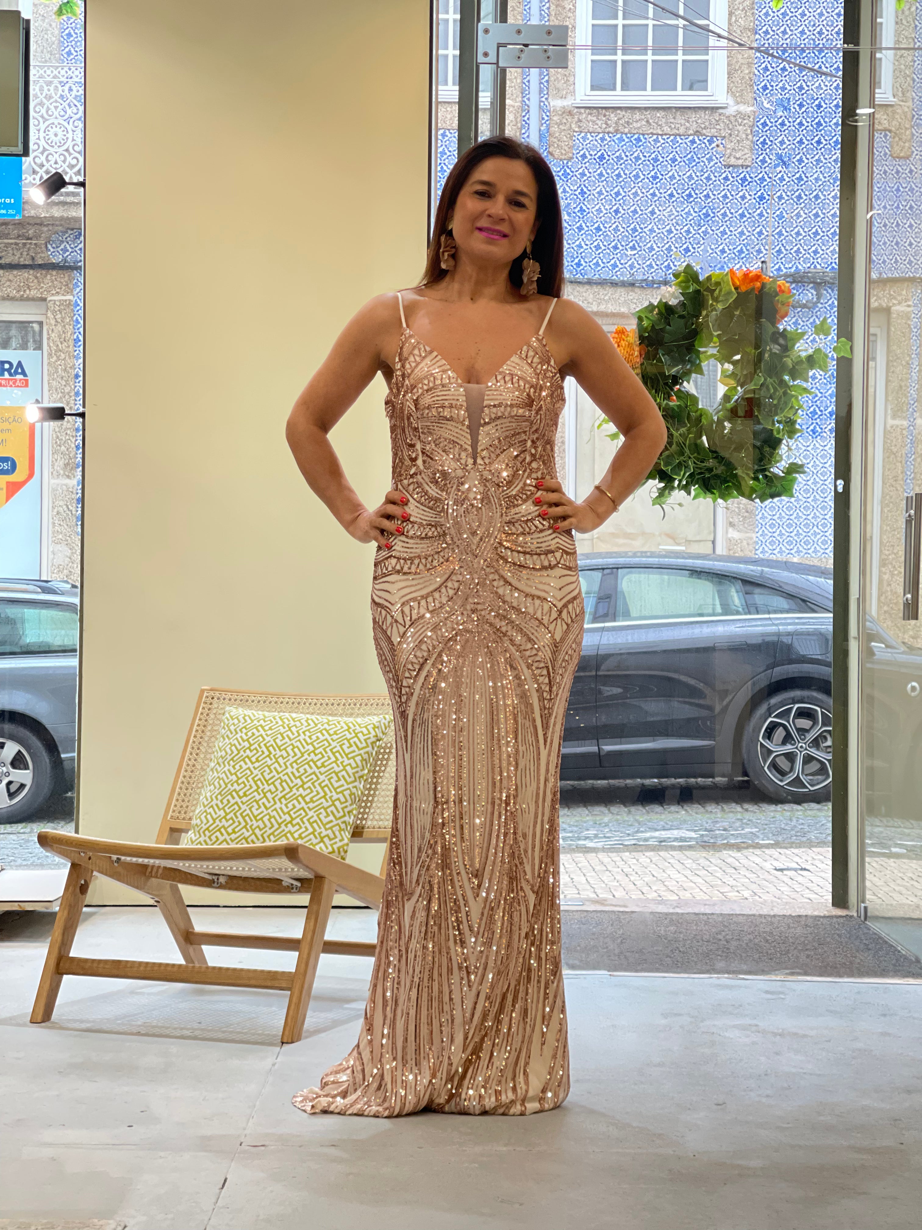 VESTIDO SEREIA