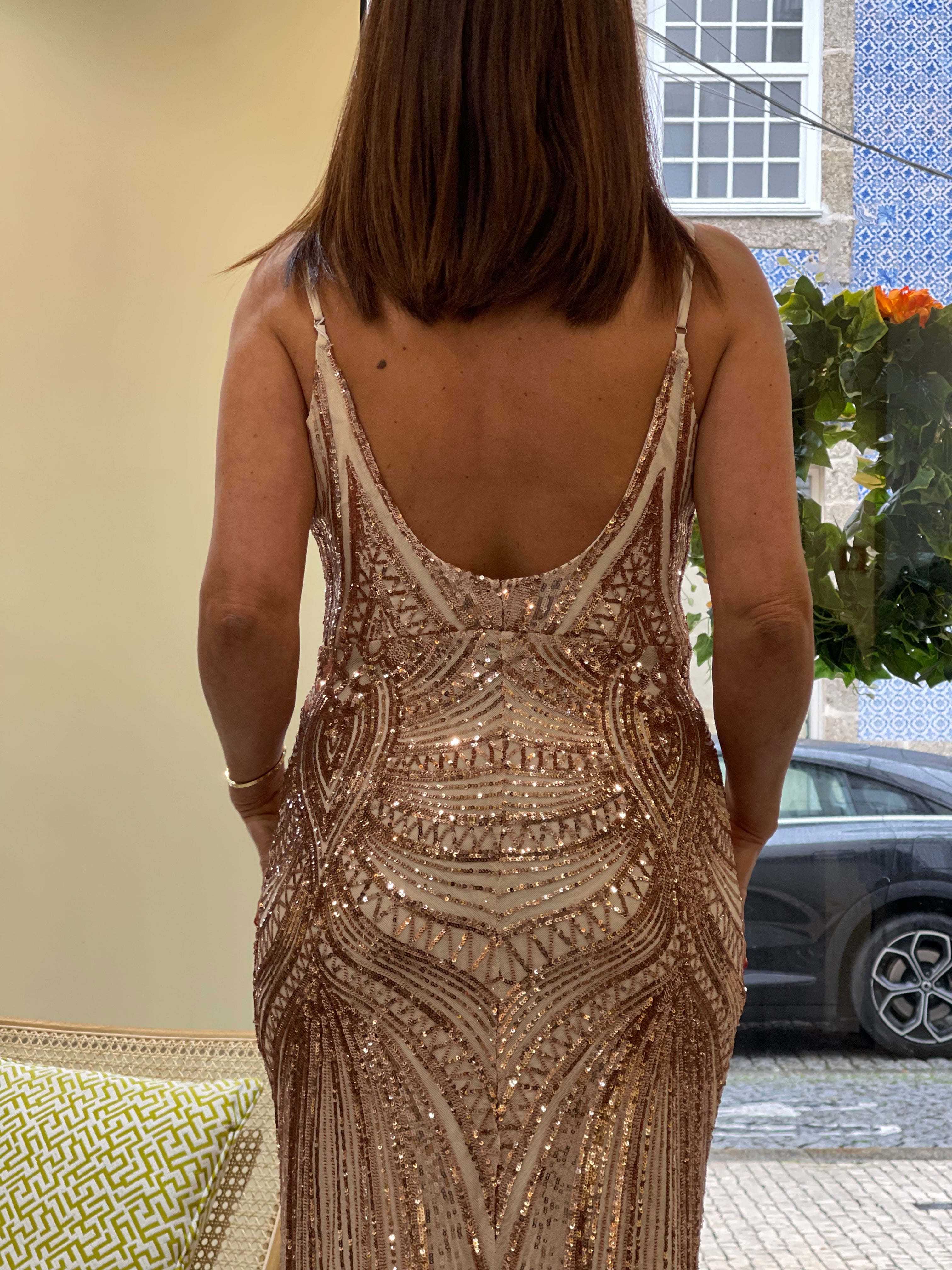 VESTIDO SEREIA