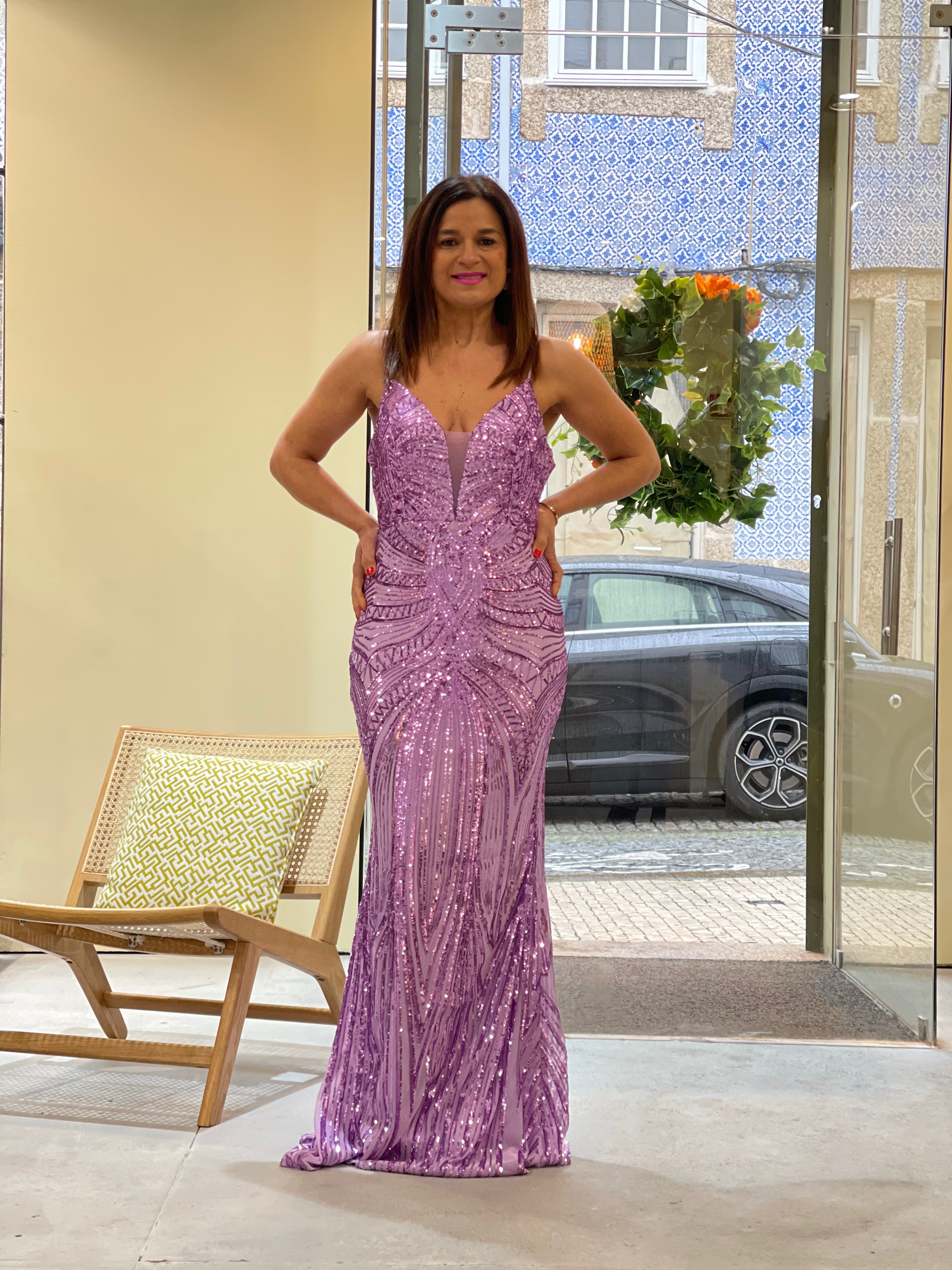 VESTIDO SEREIA
