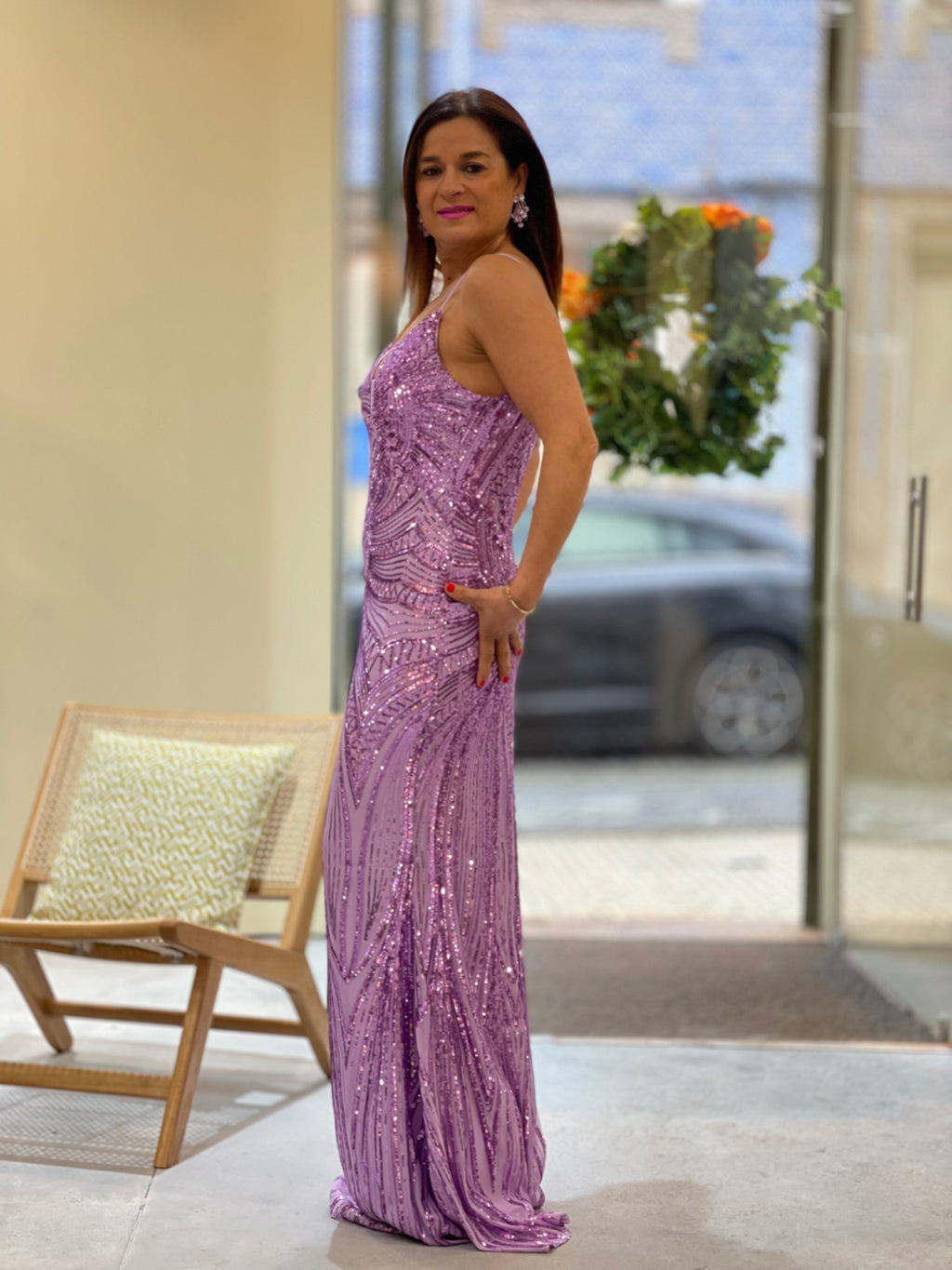 VESTIDO SEREIA