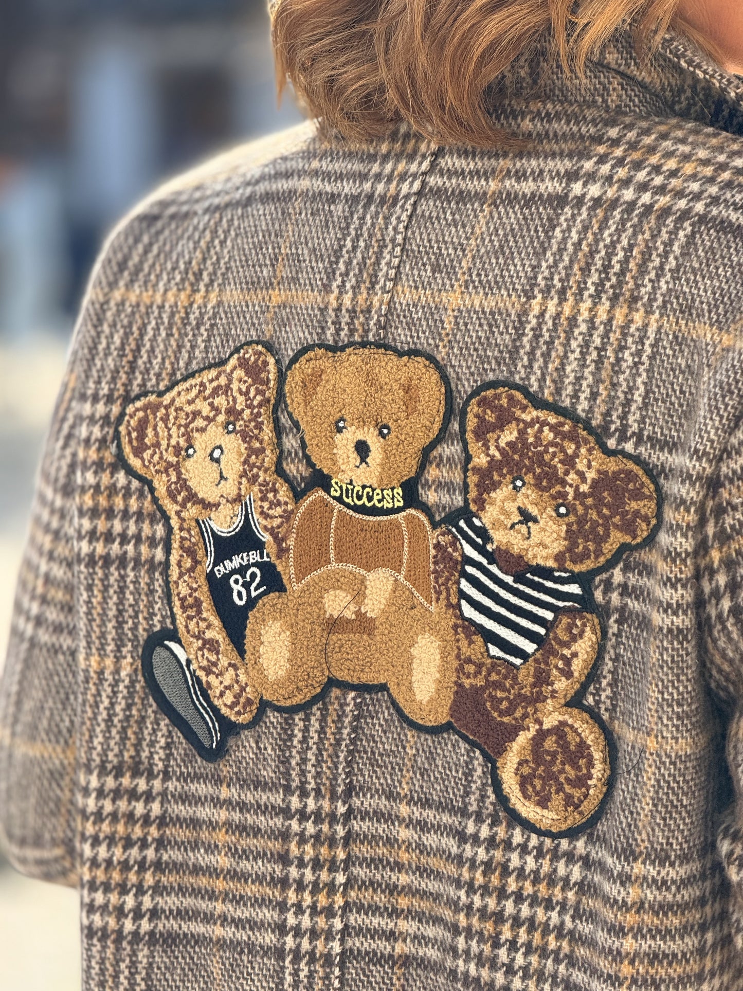 Blazer com bordados