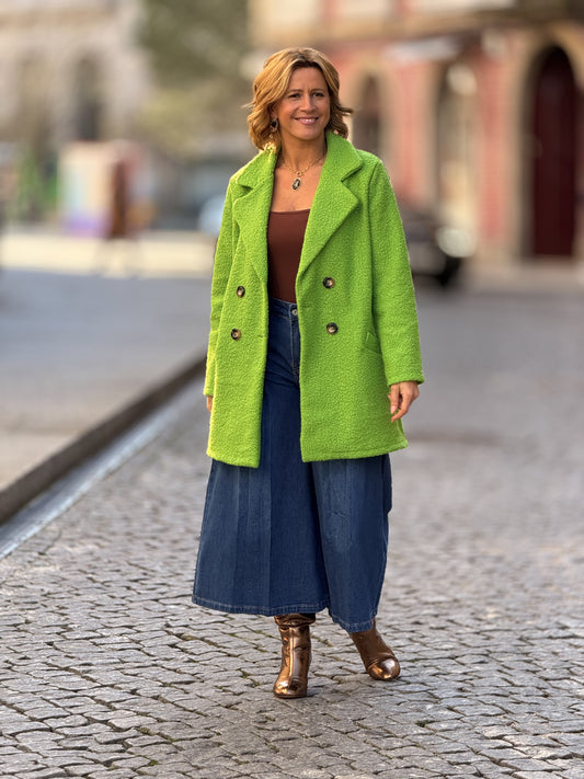 Sobretudo oversized