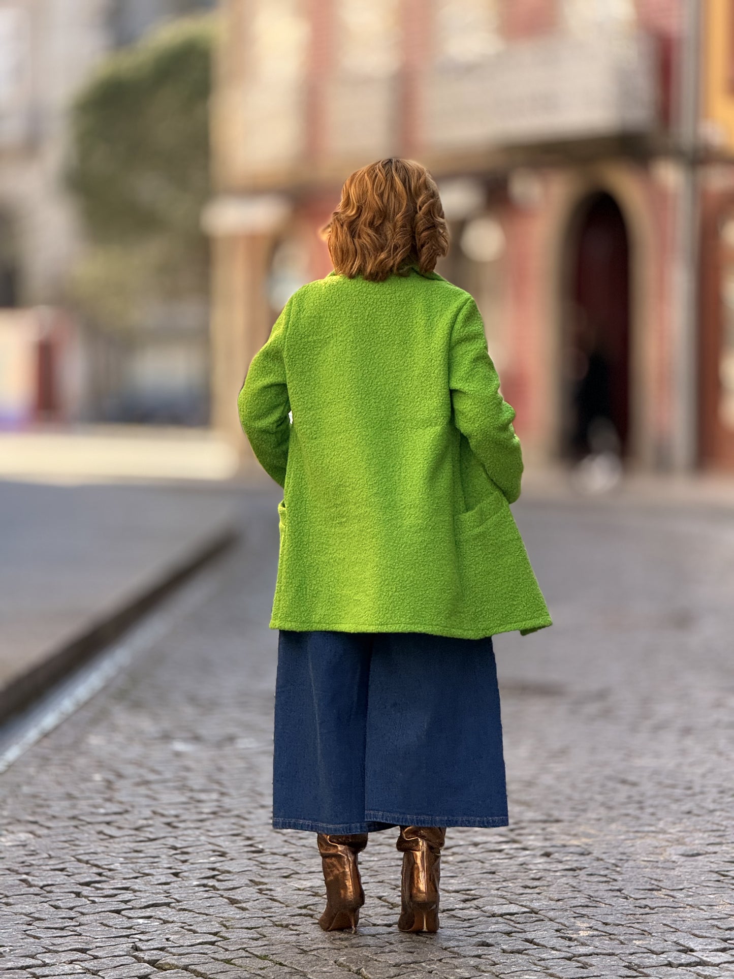 Sobretudo oversized