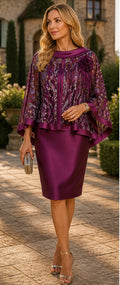 TAILLEUR COR VINHO