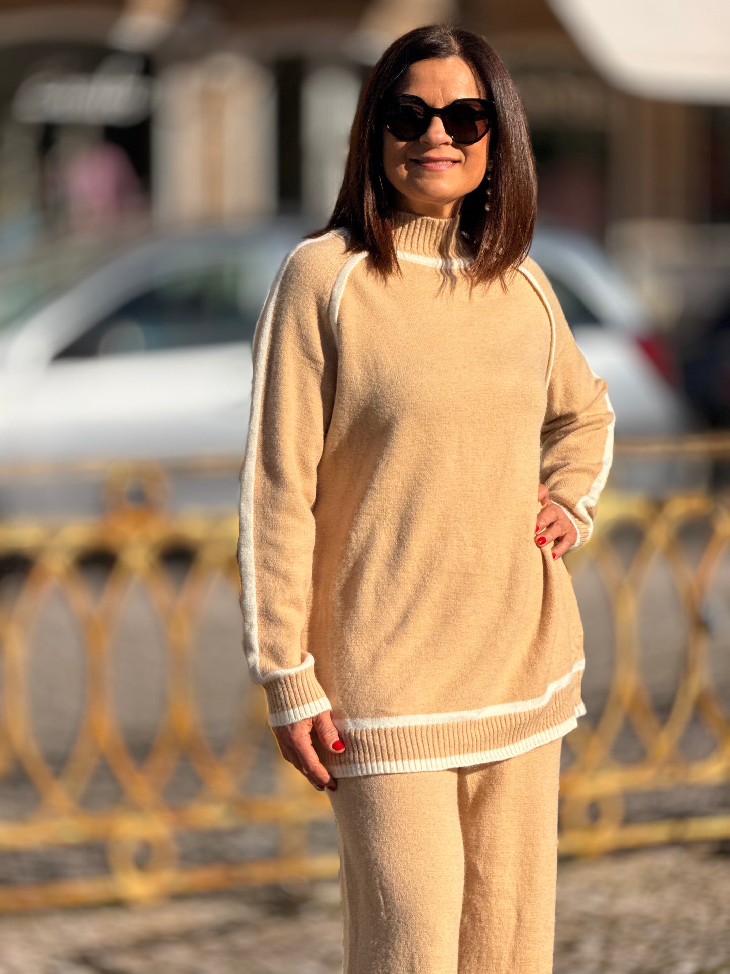 Conjunto de malha