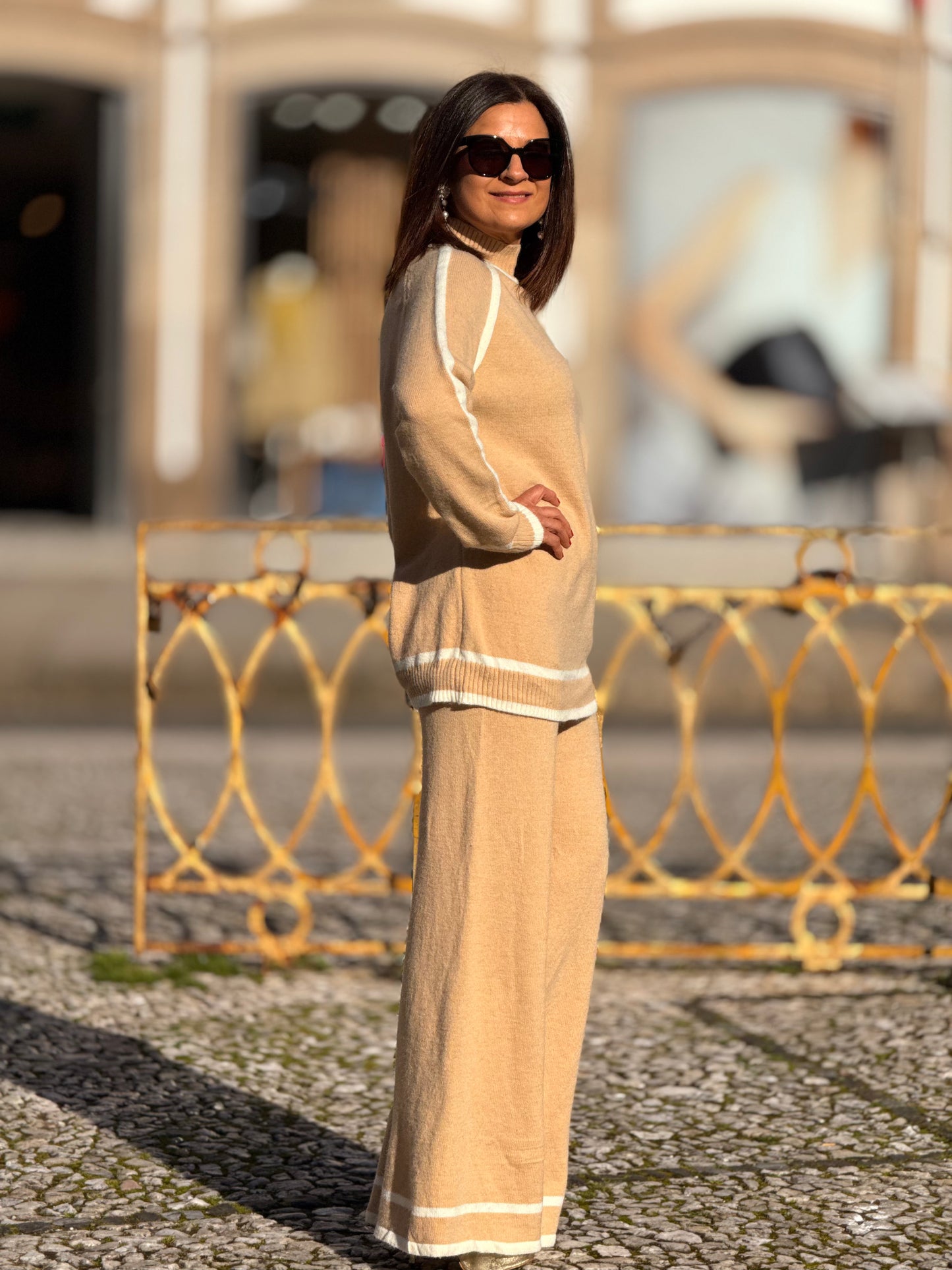 Conjunto de malha