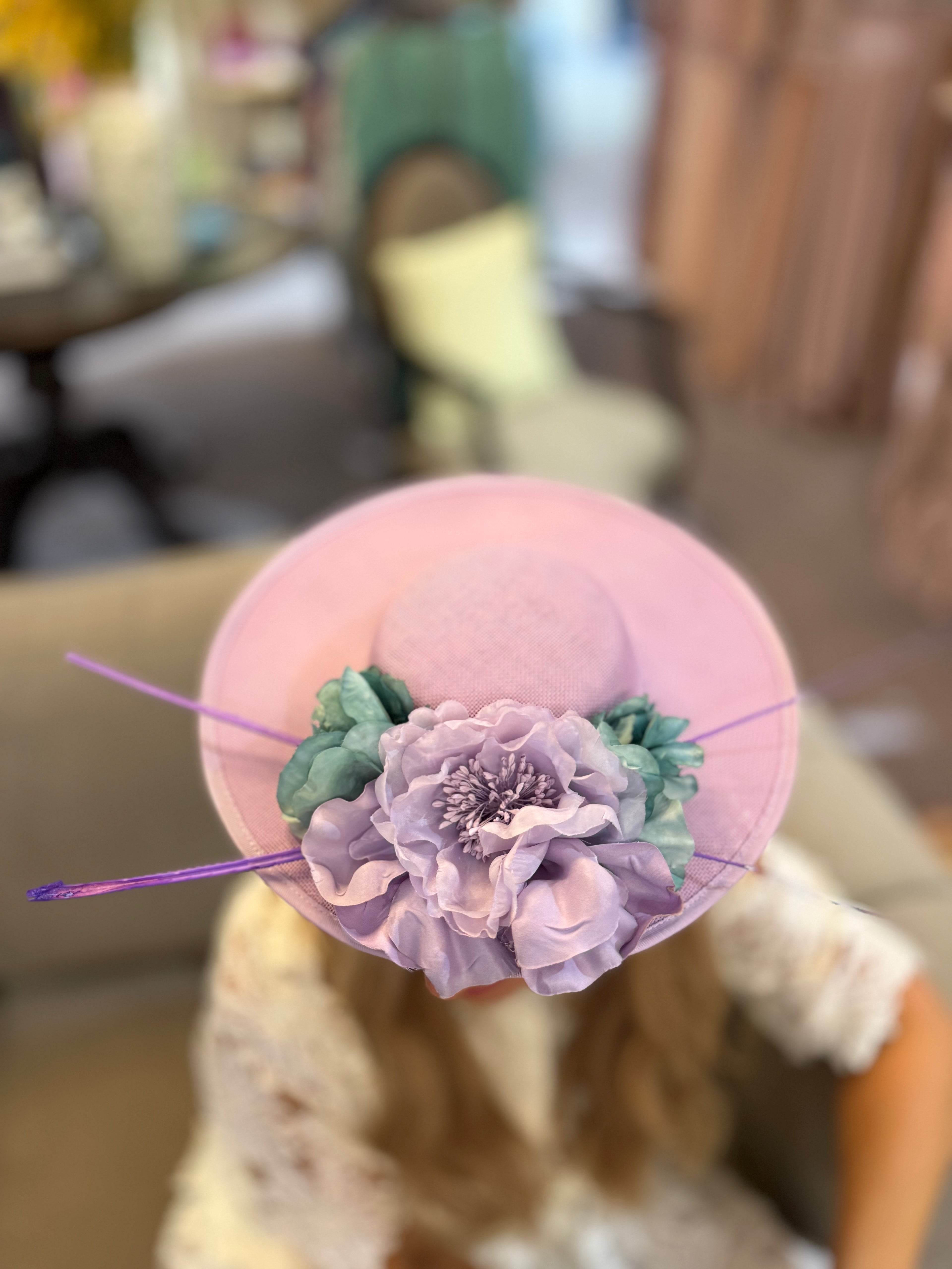 TOUCADO ROSA E LAVANDA