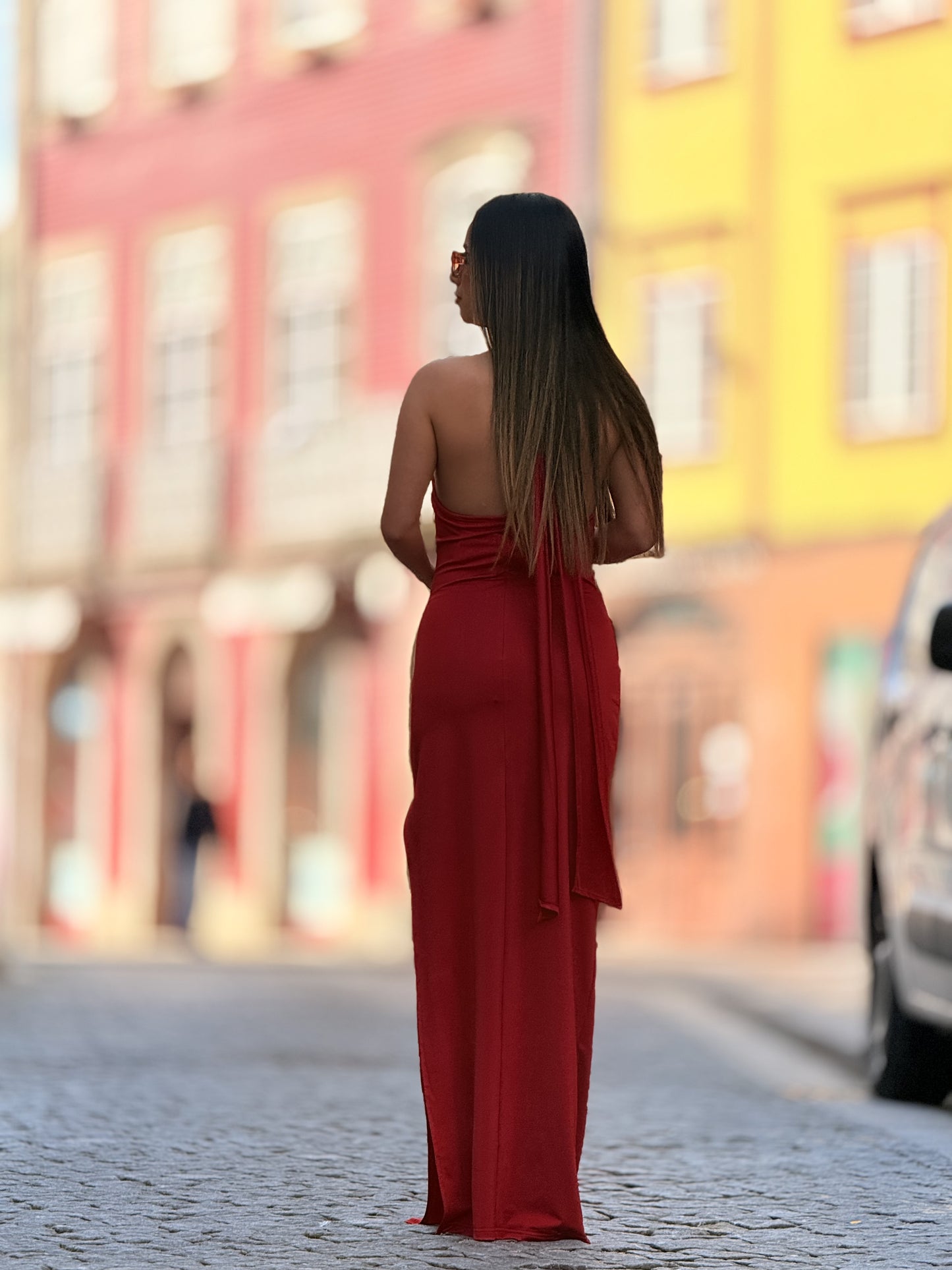 Vestido das rosas