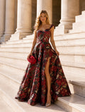 VESTIDO BROCADO BALÃO