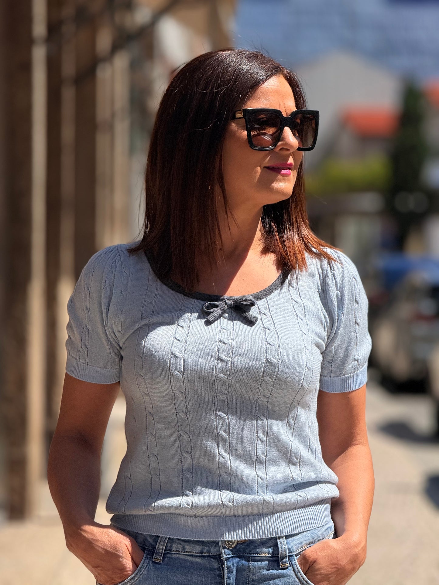 Malha laço