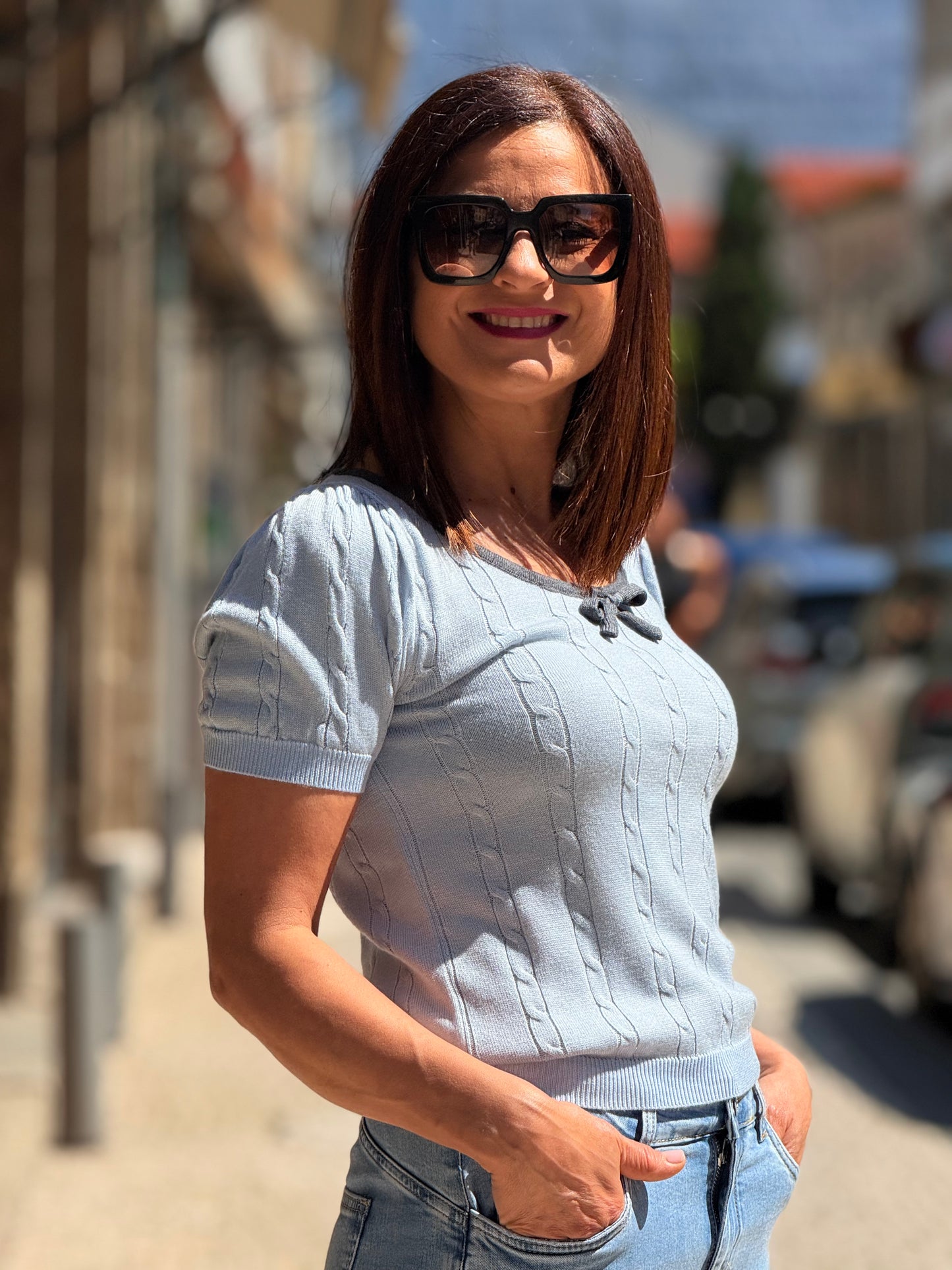 Malha laço